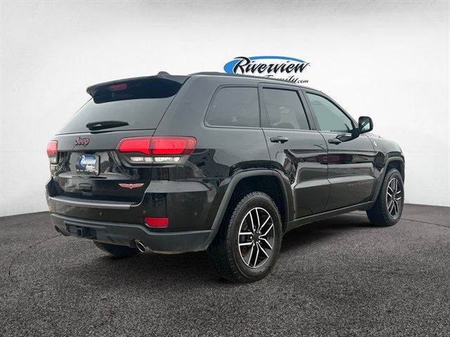 Used 2019 Jeep Grand Cherokee Trailhawk w/ Trailhawk Luxury Group image 5