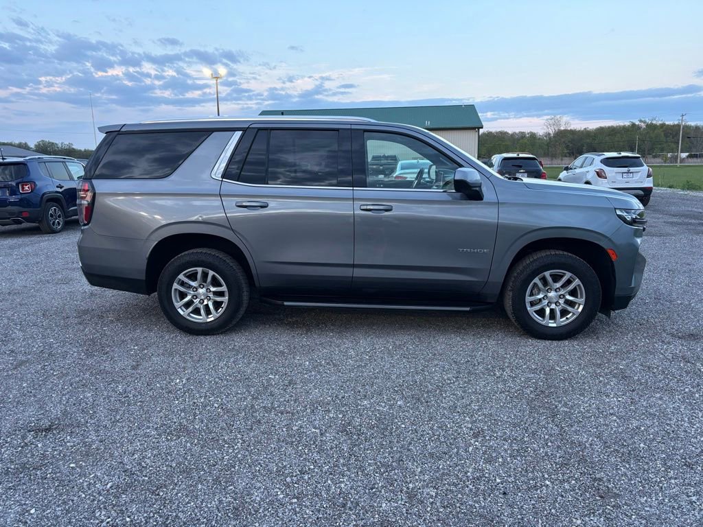 Used 2021 Chevrolet Tahoe LT AWD/4WD image 2