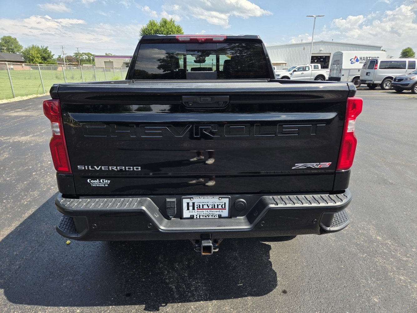 Used 2023 Chevrolet Silverado 1500 ZR2 w/ Technology Package AWD/4WD image 5