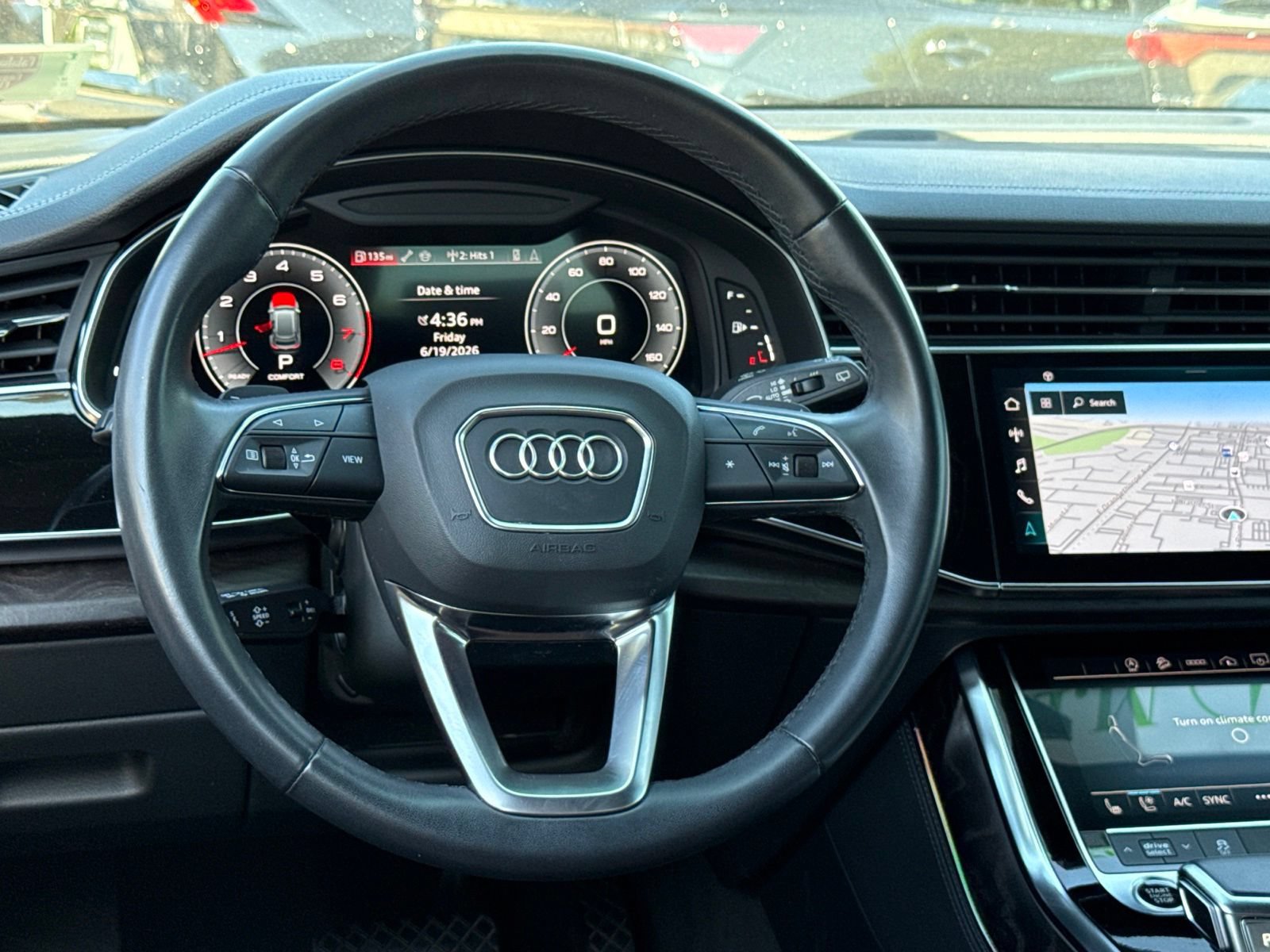 Used 2023 Audi Q8 Premium Plus w/ Premium Plus Package AWD/4WD image 38