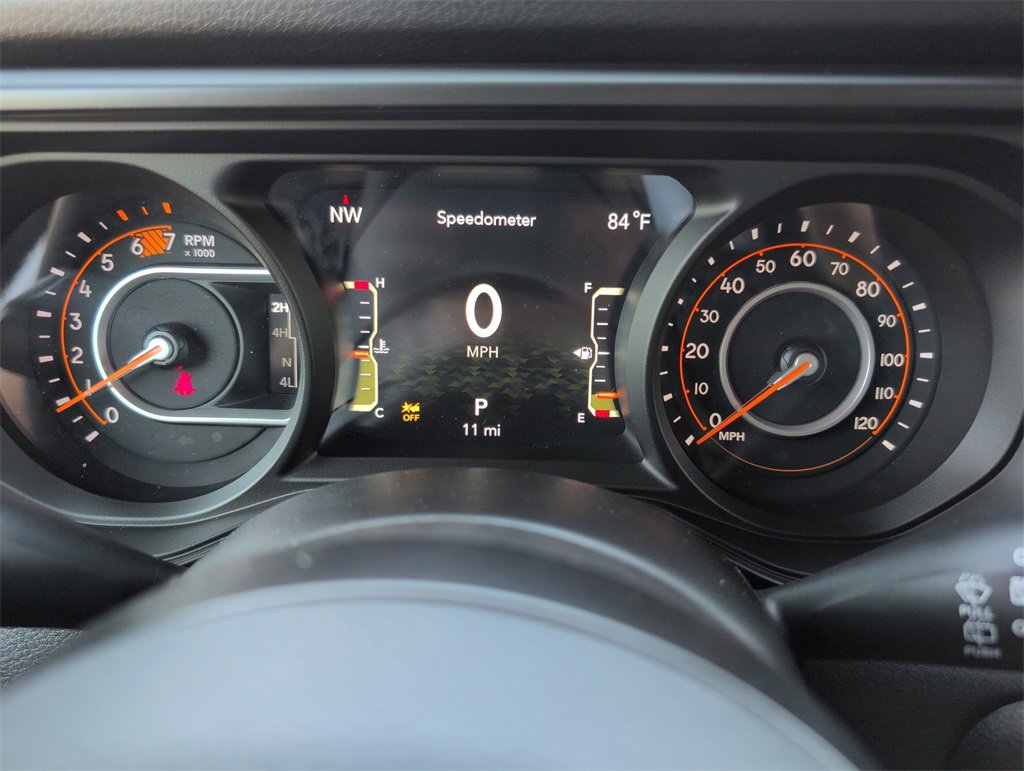 New 2025 Jeep Wrangler Sport S image 37