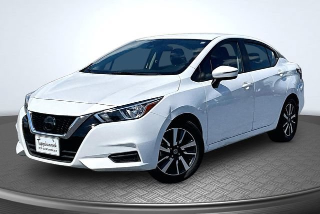 Used 2021 Nissan Versa SV FWD image 1