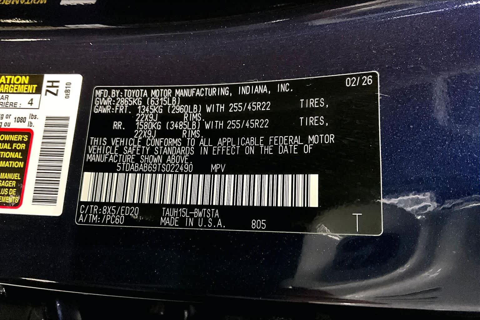 New 2026 Lexus TX 500h AWD image 17