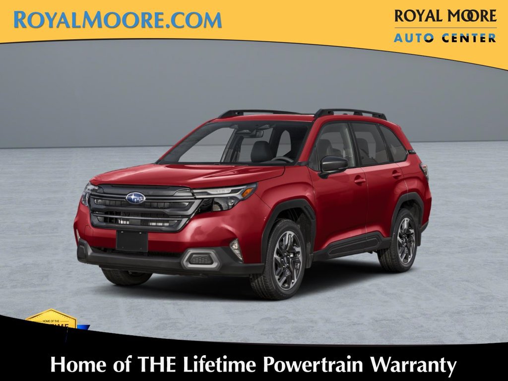 New 2026 Subaru Forester Limited AWD/4WD image 1