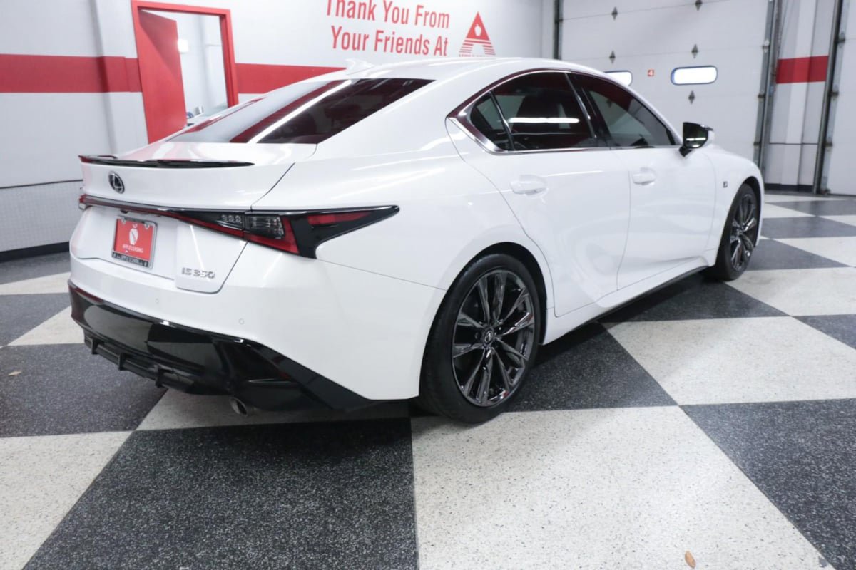 Used 2022 Lexus IS 350 F Sport w/ Accessory Package image 7