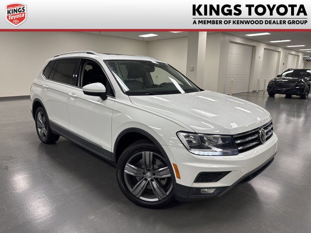 Used 2020 Volkswagen Tiguan SEL