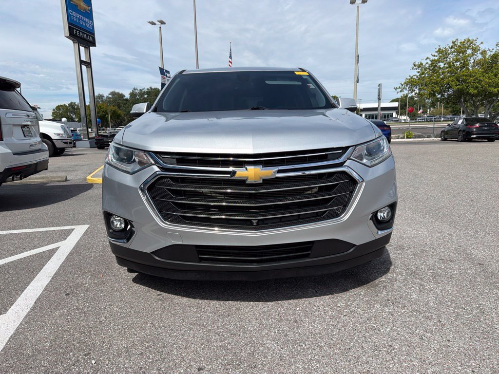 Used 2021 Chevrolet Traverse LT w/ LT Premium Package FWD image 16