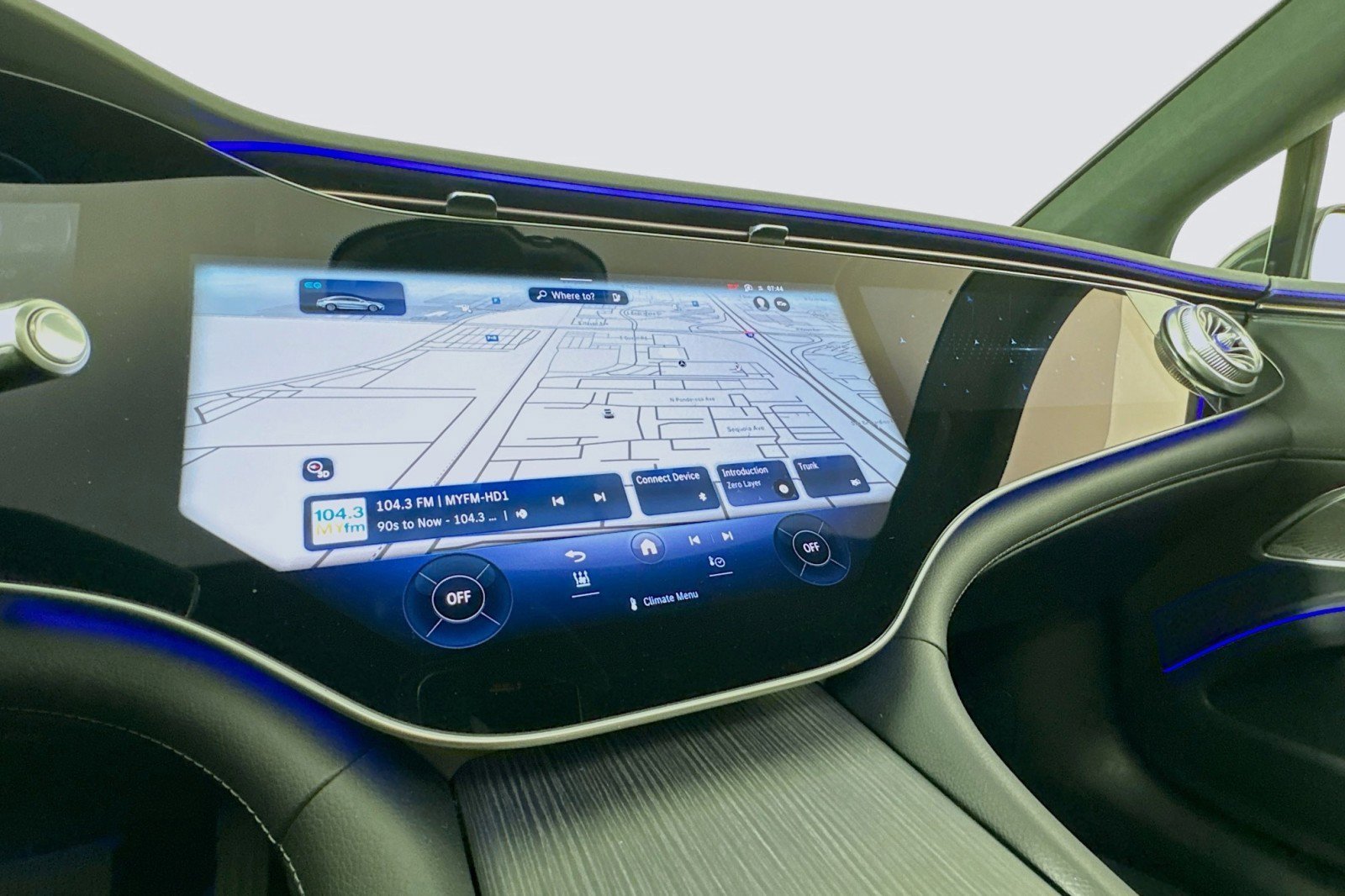 Certified 2023 Mercedes-Benz EQS 580 EQS 580 image 20