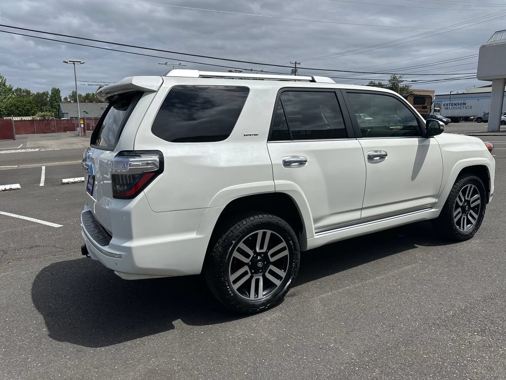 Used 2021 Toyota 4Runner Limited AWD/4WD image 6