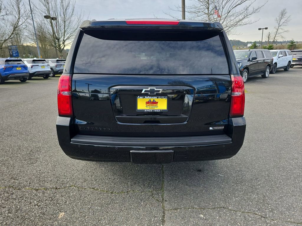 Certified 2018 Chevrolet Suburban Premier image 5