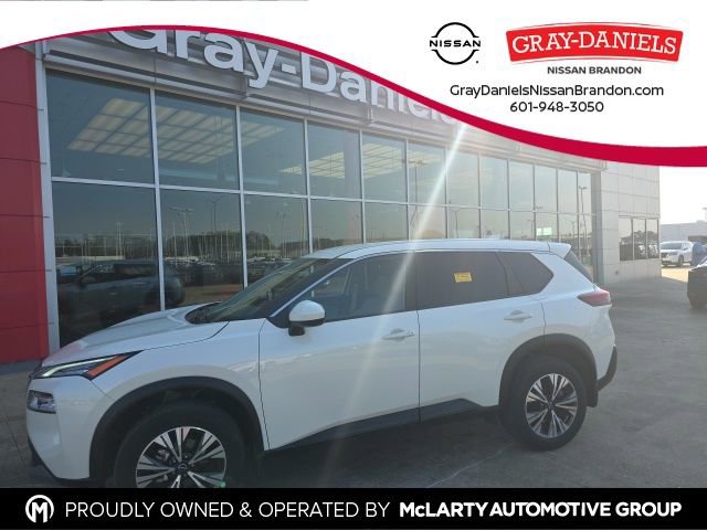 Certified 2023 Nissan Rogue SV