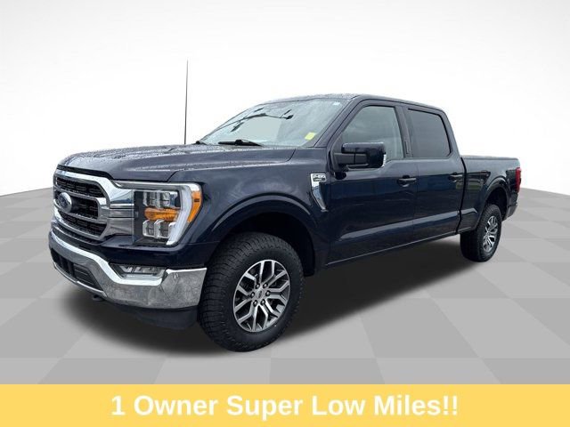 Used 2022 Ford F150 Lariat AWD/4WD image 1