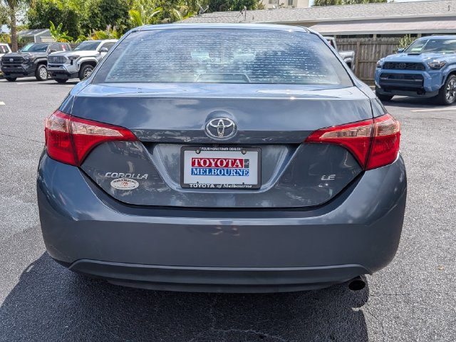 Used 2018 Toyota Corolla LE FWD image 4