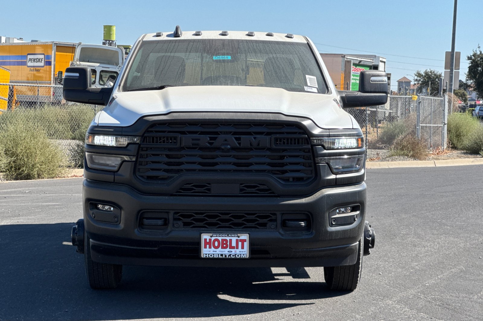 New 2027 RAM 3500 Tradesman AWD/4WD image 8