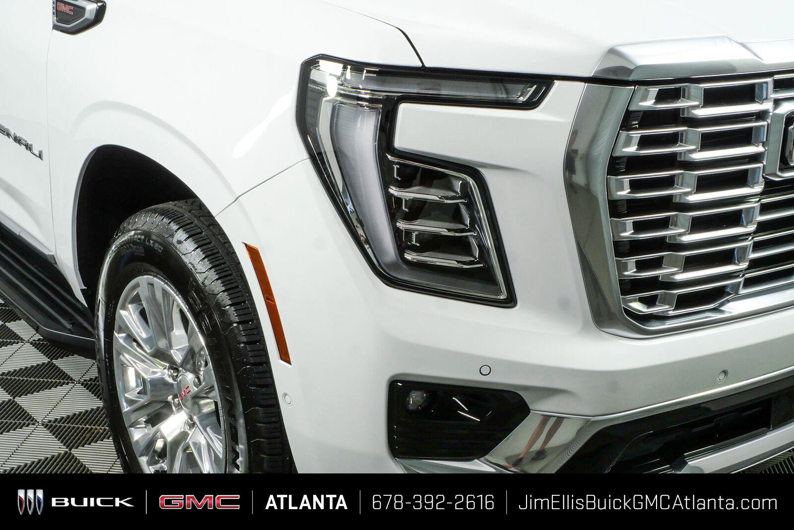 New 2026 GMC Yukon Denali w/ Advanced Technology Package AWD/4WD image 41