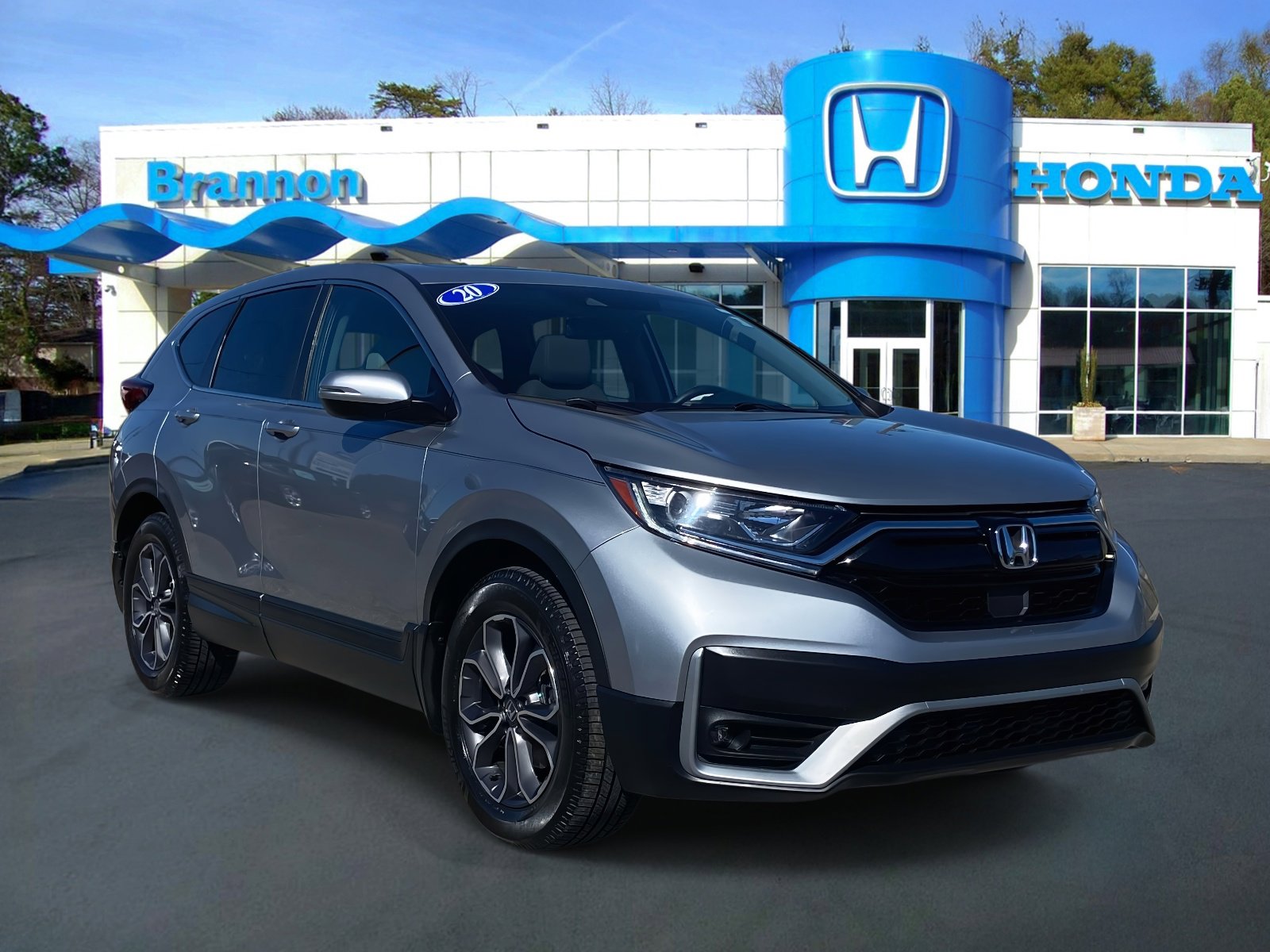 Certified 2020 Honda CR-V EX-L