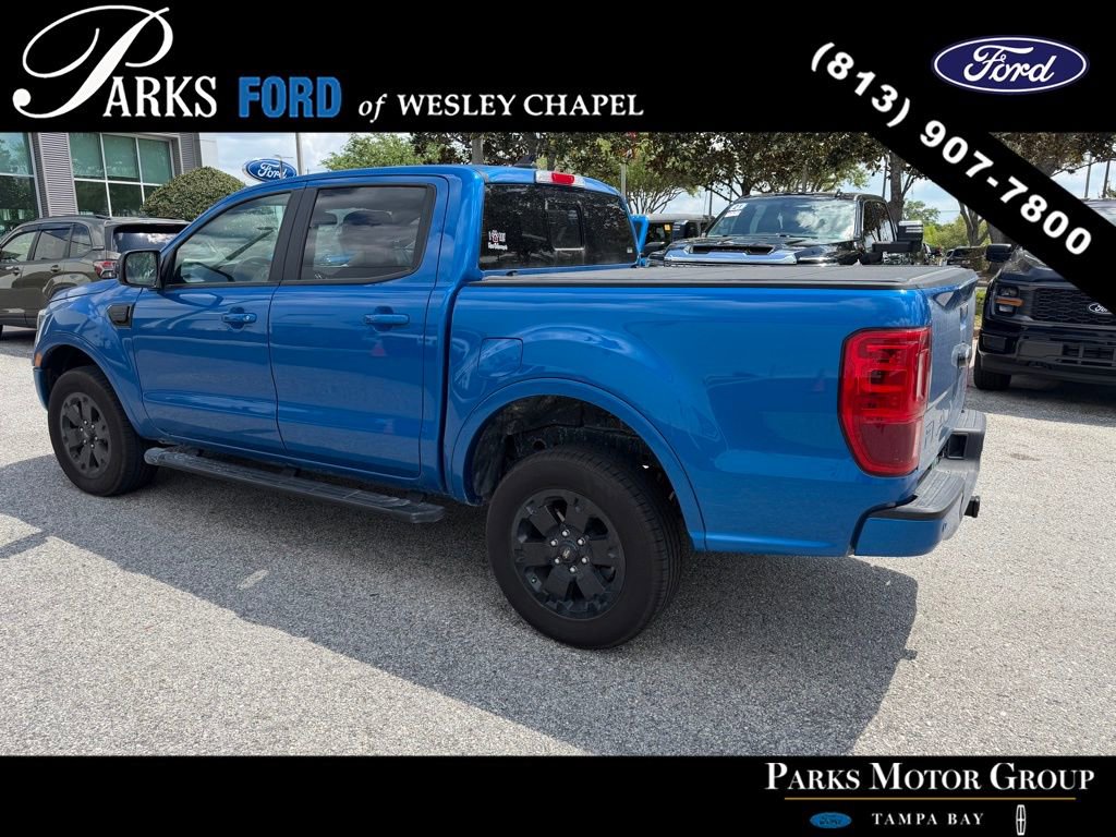 Certified 2022 Ford Ranger Lariat w/ Equipment Group 501A High image 7