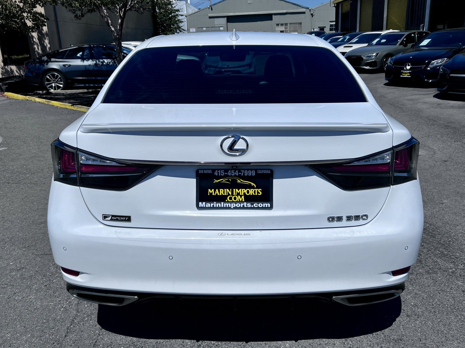 Used 2018 Lexus GS 350 F Sport RWD image 7
