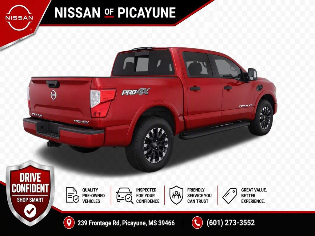 Used 2019 Nissan Titan PRO-4X AWD/4WD image 6