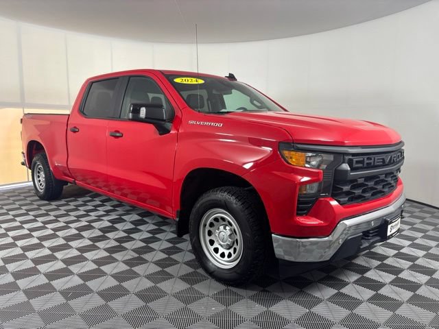 Used 2024 Chevrolet Silverado 1500 W/T w/ WT Value Package AWD/4WD image 35