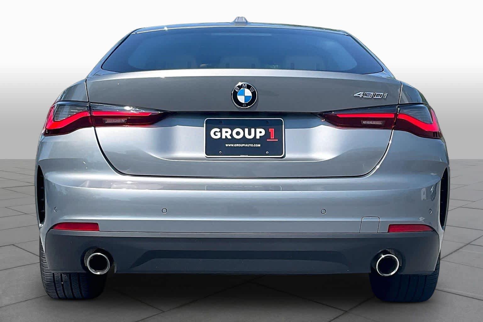 Used 2022 BMW 430i Gran Coupe w/ Premium Package 2 RWD image 4
