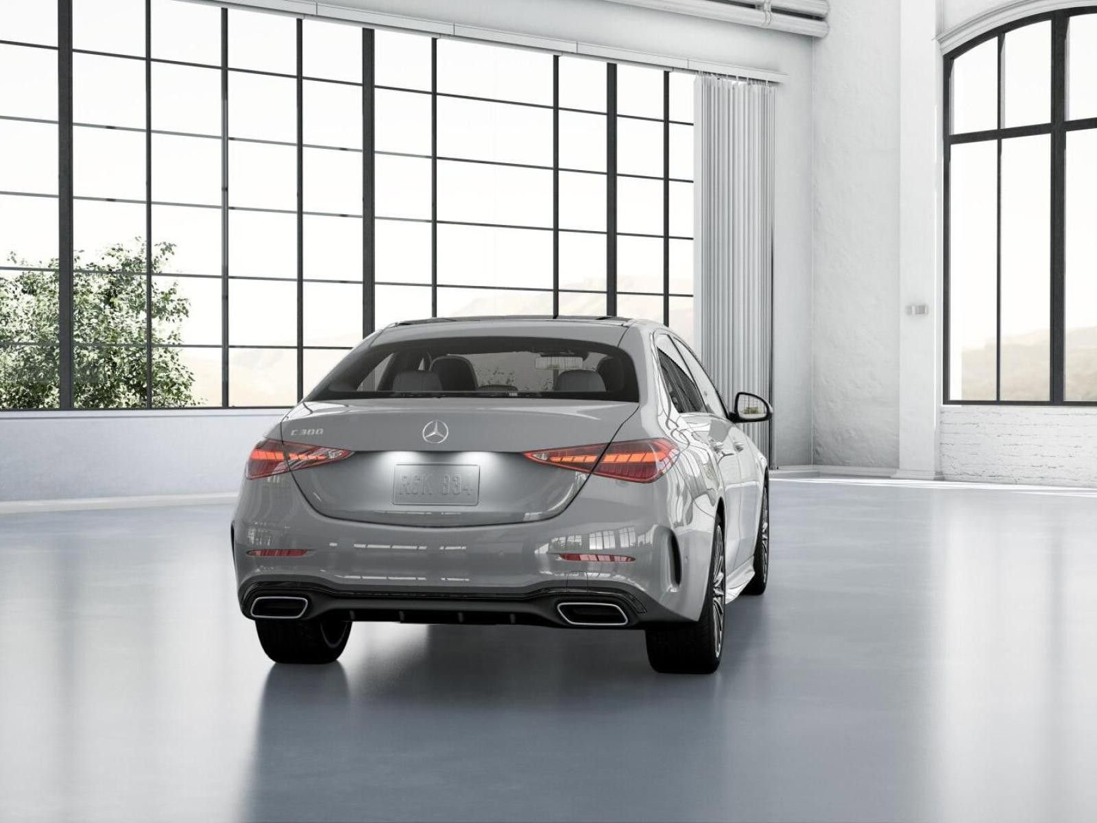 New 2025 Mercedes-Benz C 300 Sedan image 28