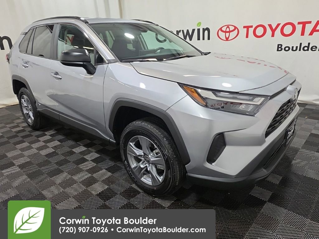 Used 2025 Toyota RAV4 LE image 1
