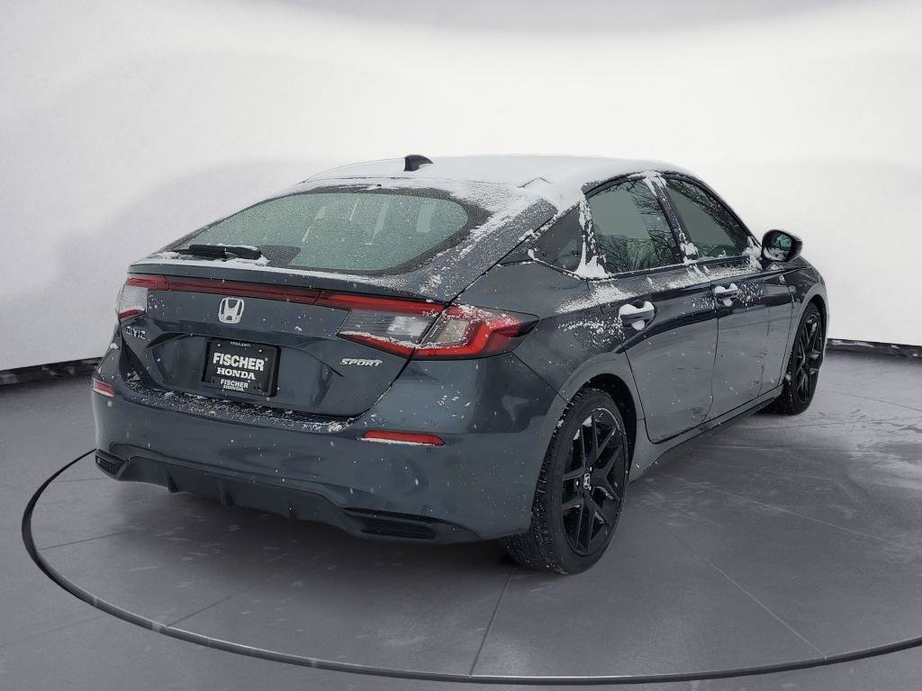 Certified 2025 Honda Civic Sport image 3