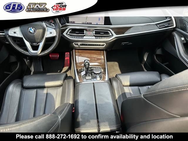 Used 2021 BMW X7 xDrive40i w/ Parking Assistance Package video 2