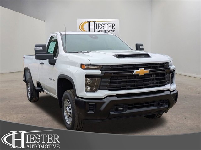 New 2025 Chevrolet Silverado 2500 W/T w/ WT Convenience Package image 1