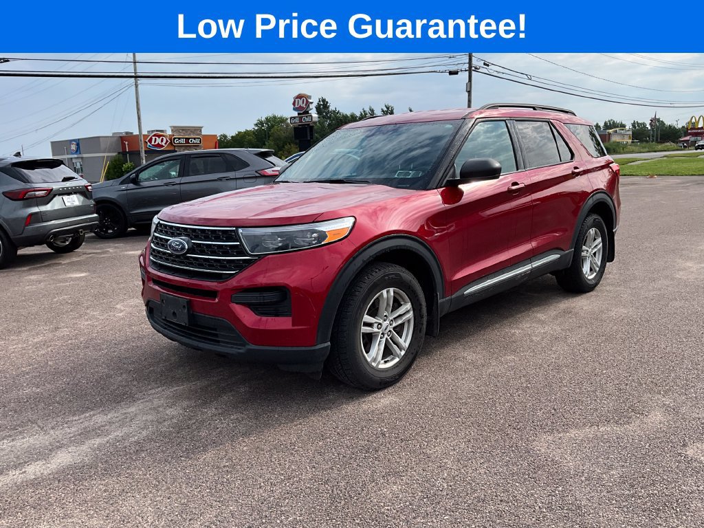 Certified 2023 Ford Explorer XLT AWD/4WD image 3