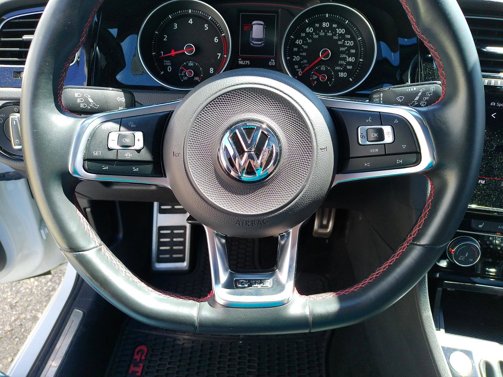 Used 2019 Volkswagen GTI SE w/ SE Experience Package FWD image 15