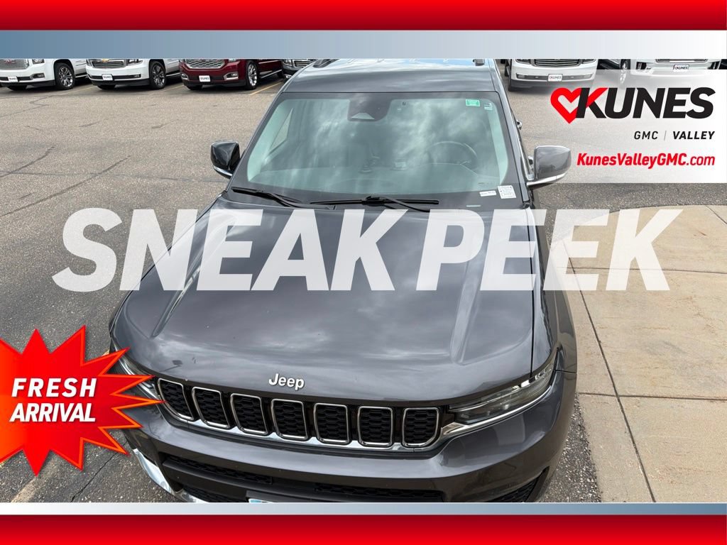 Used 2021 Jeep Grand Cherokee L Limited AWD/4WD image 7
