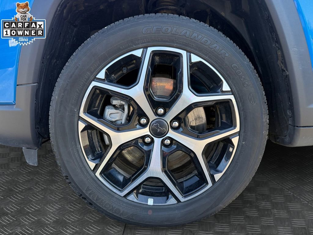 Certified 2025 Jeep Compass Limited AWD/4WD image 20
