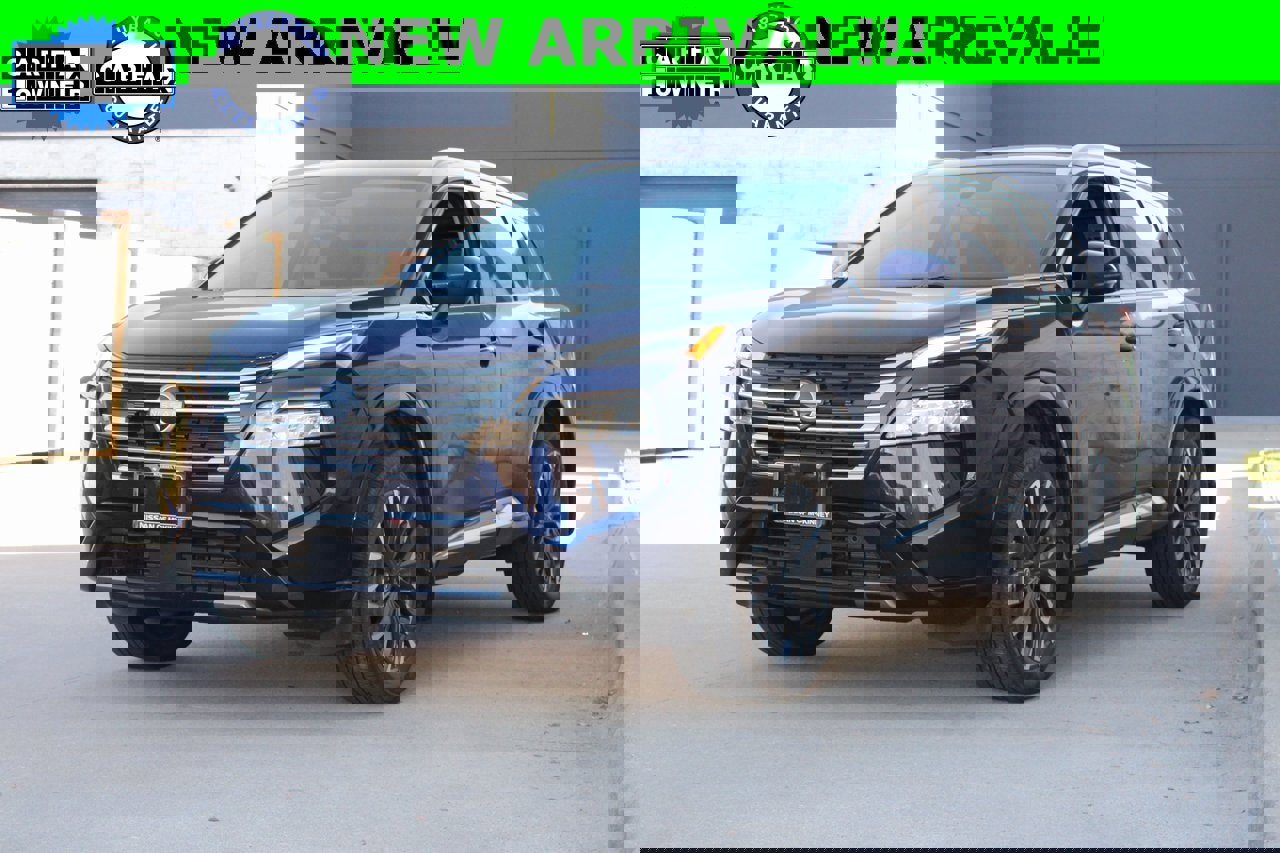 Used 2024 Nissan Rogue Platinum video 1