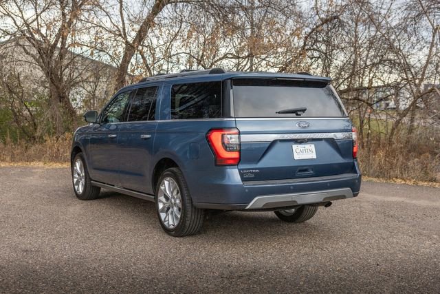Used 2019 Ford Expedition Max Limited w/ Equipment Group 302A image 3