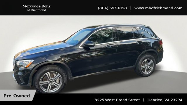 Used 2022 Mercedes-Benz GLC 300 4MATIC image 3