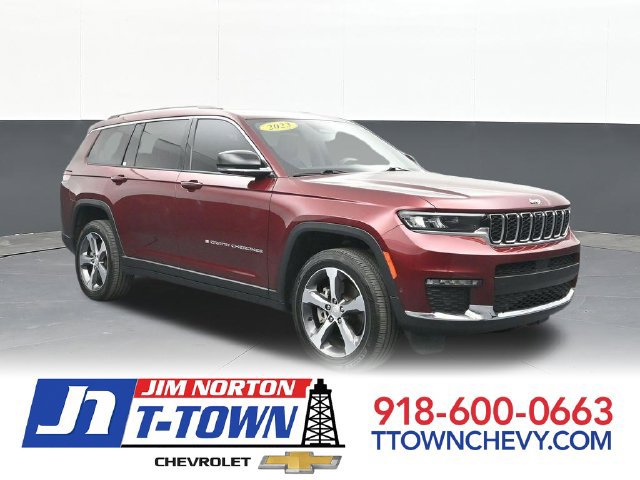 Used 2023 Jeep Grand Cherokee L Limited w/ Luxury Tech Group II AWD/4WD 360° Tour