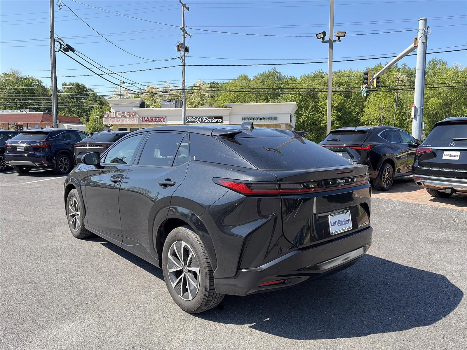 Certified 2024 Lexus RZ 300e Premium w/ Accessory Package (Z1) FWD image 3