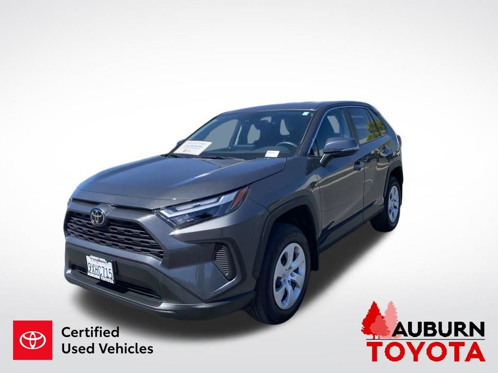 Certified 2025 Toyota RAV4 LE FWD image 4
