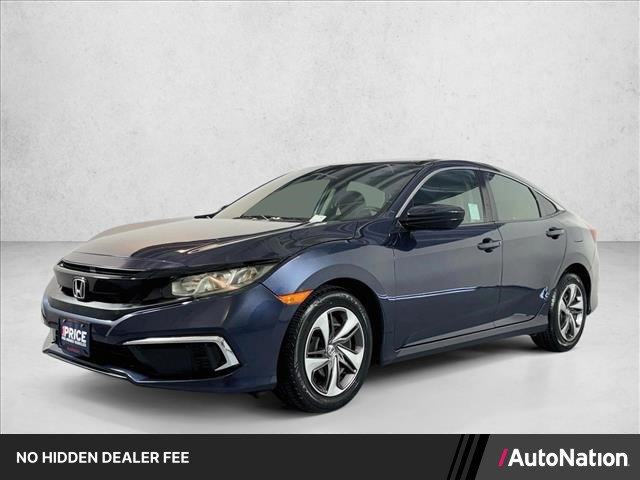 Used 2020 Honda Civic LX