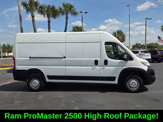Used 2025 RAM ProMaster 2500 w/ Convenience Group FWD image 8