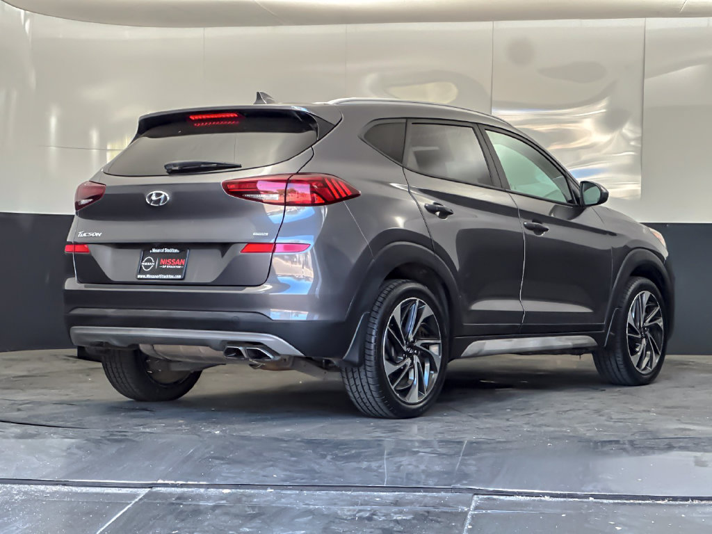 Used 2020 Hyundai Tucson AWD image 3