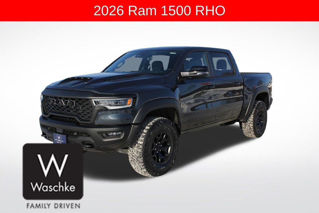 New 2026 RAM 1500 RHO w/ RHO Level 1 Equipment Group image 3