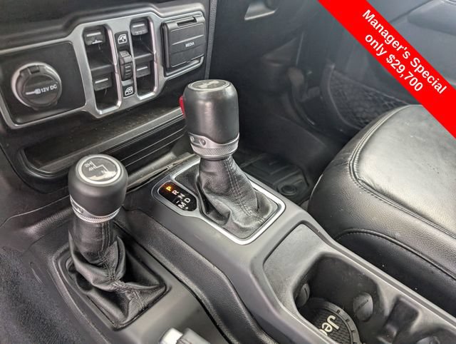 Used 2021 Jeep Wrangler Unlimited Sahara AWD/4WD image 22