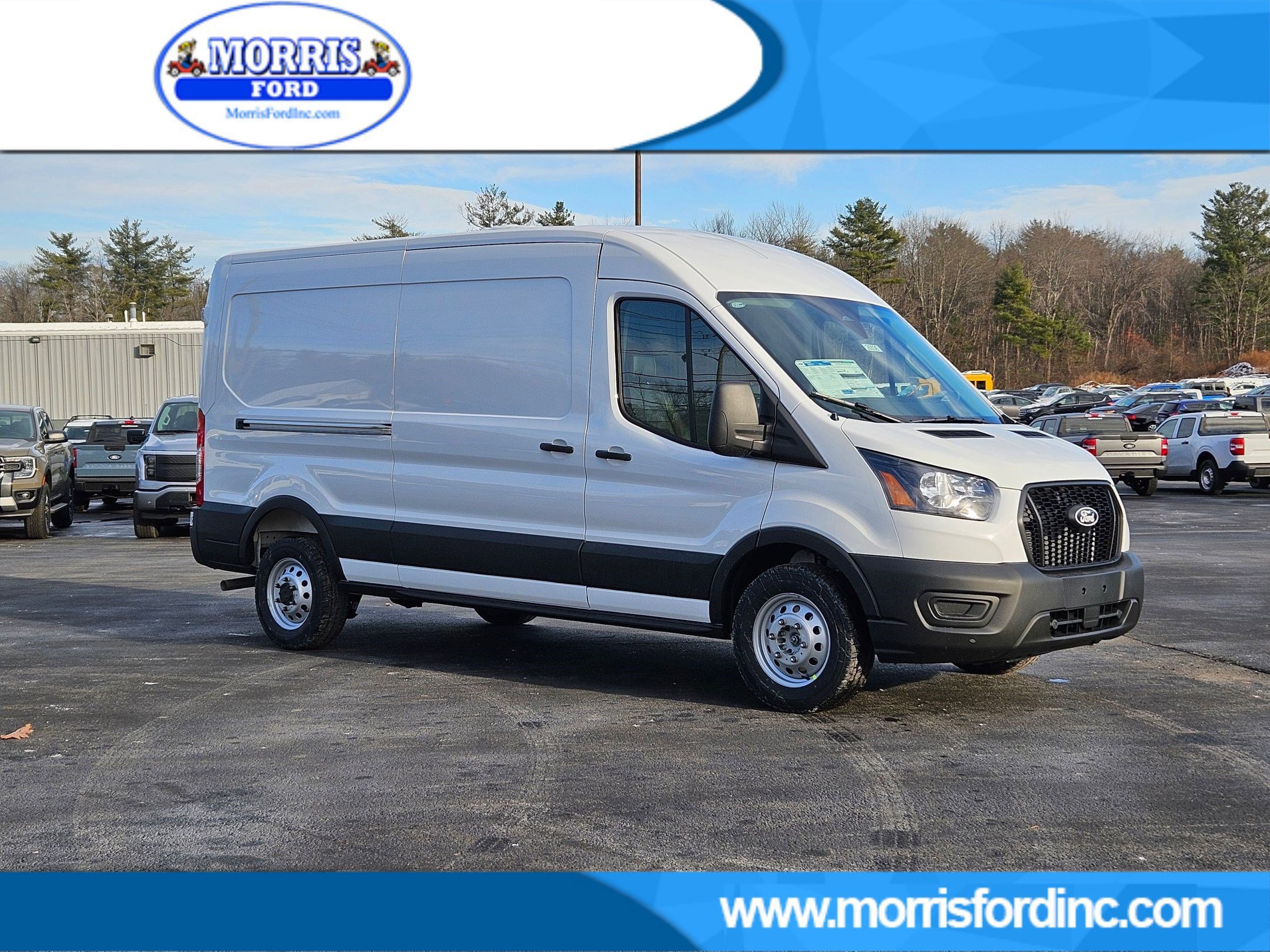 New 2026 Ford Transit 250 148 Medium Roof Extended AWD