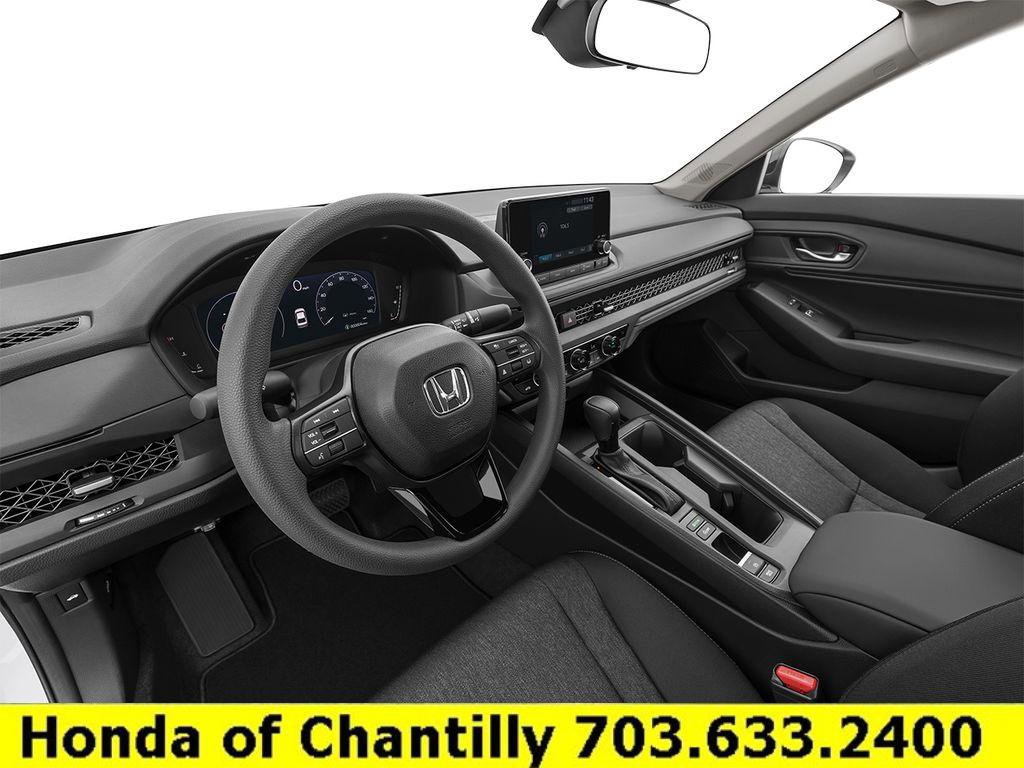 Certified 2025 Honda Accord SE image 8