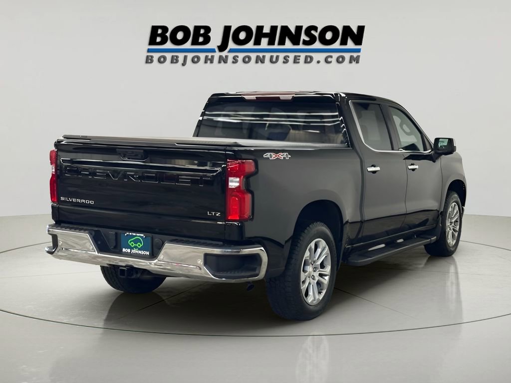 Certified 2022 Chevrolet Silverado 1500 LTZ image 14