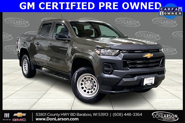 Certified 2023 Chevrolet Colorado W/T w/ Technology Package