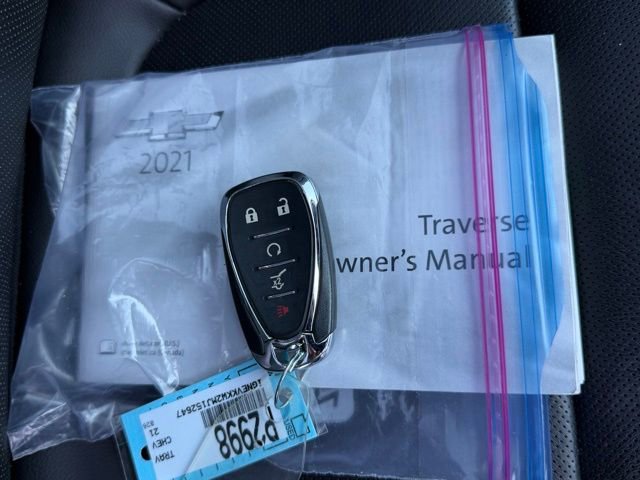 Certified 2021 Chevrolet Traverse Premier w/ Redline Edition image 41